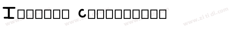 Iosevka Custom字体转换